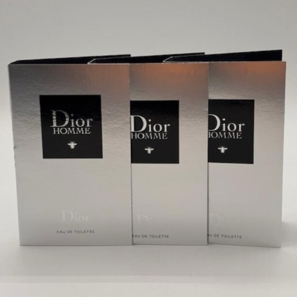 Dior Homme EDT travel sampler set of 3 BRAND NEW